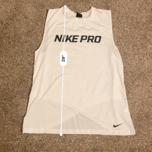 EUC Nike Pro Tank Top - Picture 2 of 5